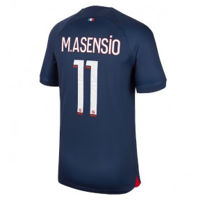 Paris Saint-Germain Marco Asensio #11 Replika Hjemmebanetrøje 2023-24 Kortærmet